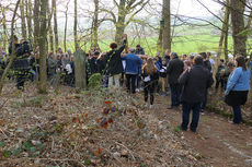 Ökumenischer Jugendkreuzweg in Naumburg (Foto: Karl-Franz Thiede)